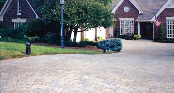 Paver Driveway