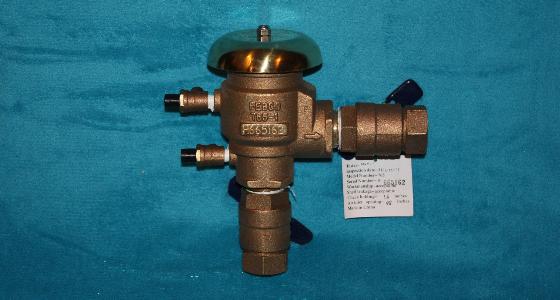 Backflow Device - PVB