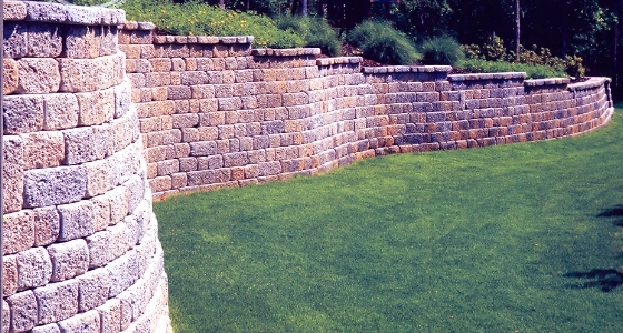 Retaining Wall